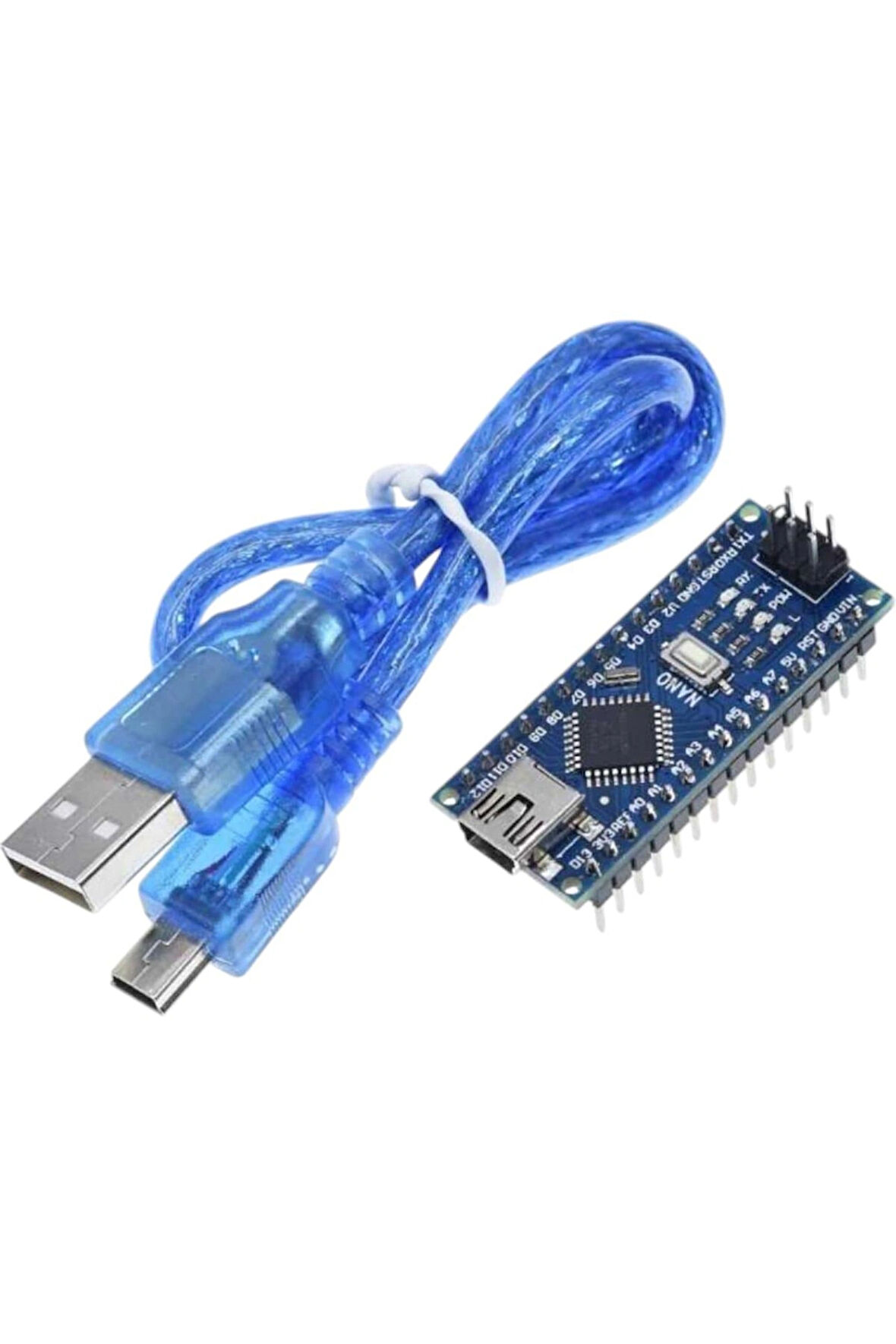 Arduino Nano Klon (CH340) USB Kablo Hediyeli