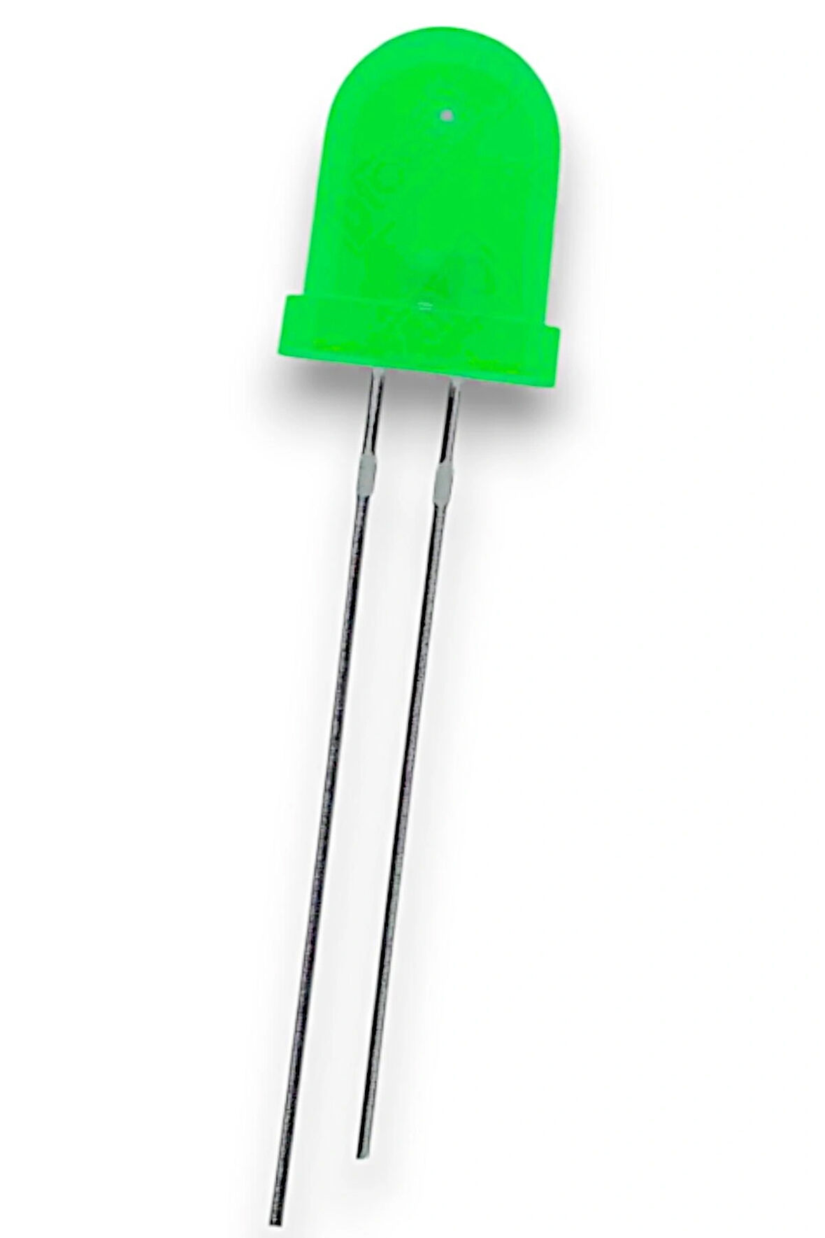 8mm Yeşil Diffused Led - 50 Adet