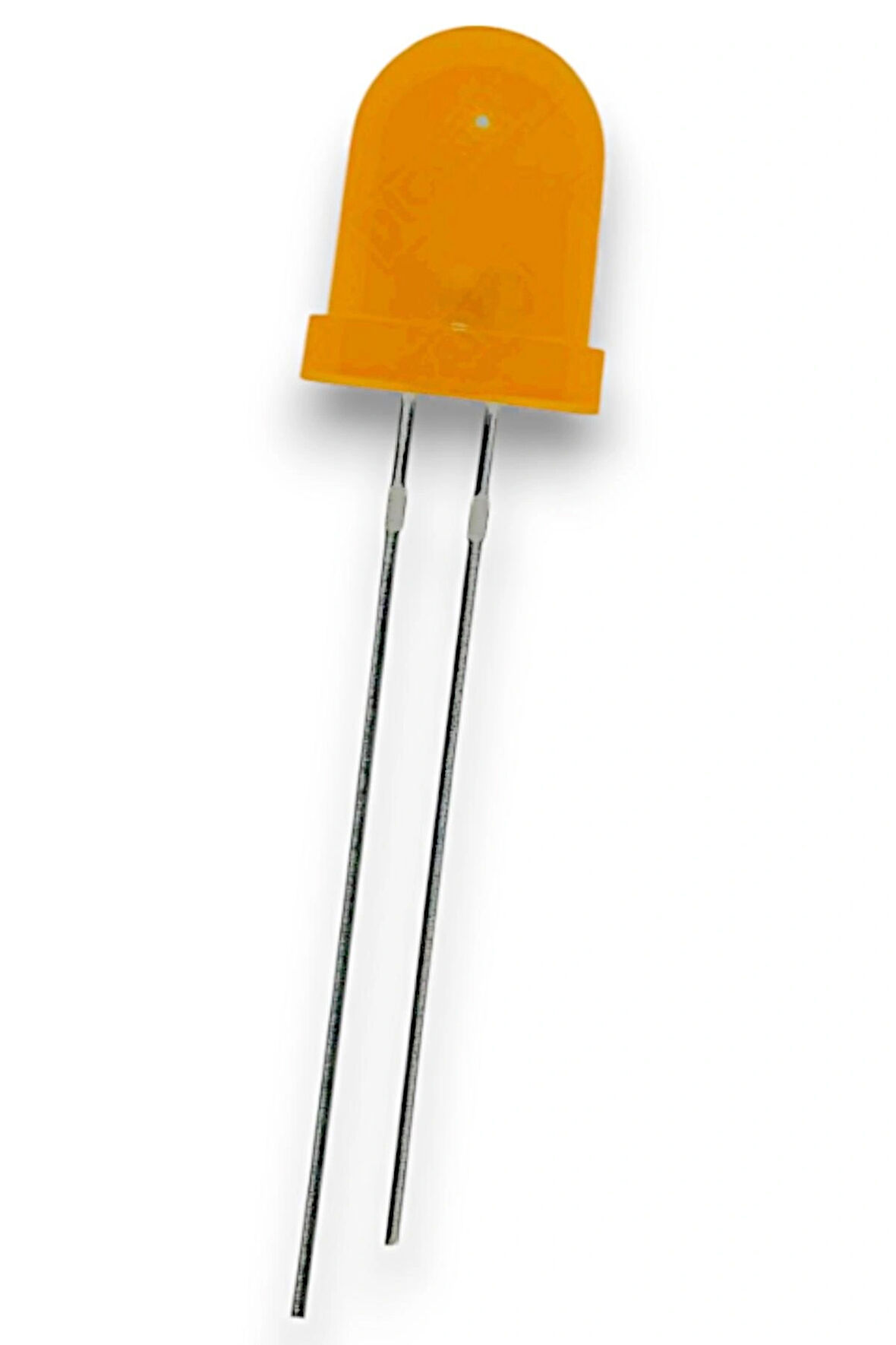 8mm Turuncu Diffused Led - 50 Adet