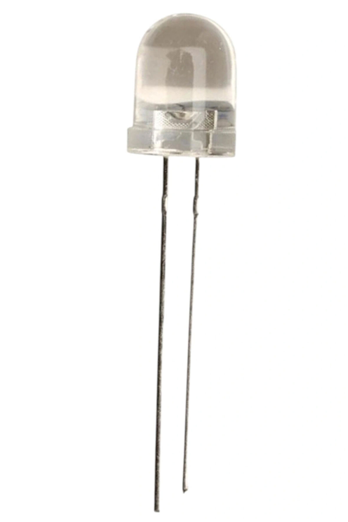 8mm Beyaz Diffused Led - 50 Adet