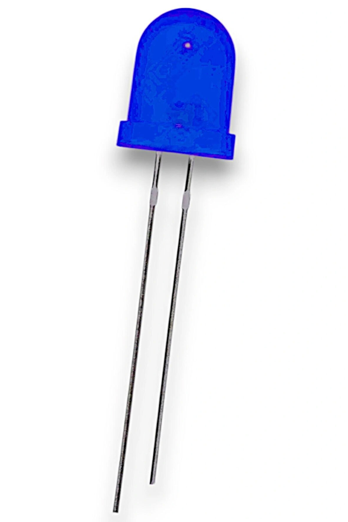 8mm Mavi Diffused Led - 50 Adet