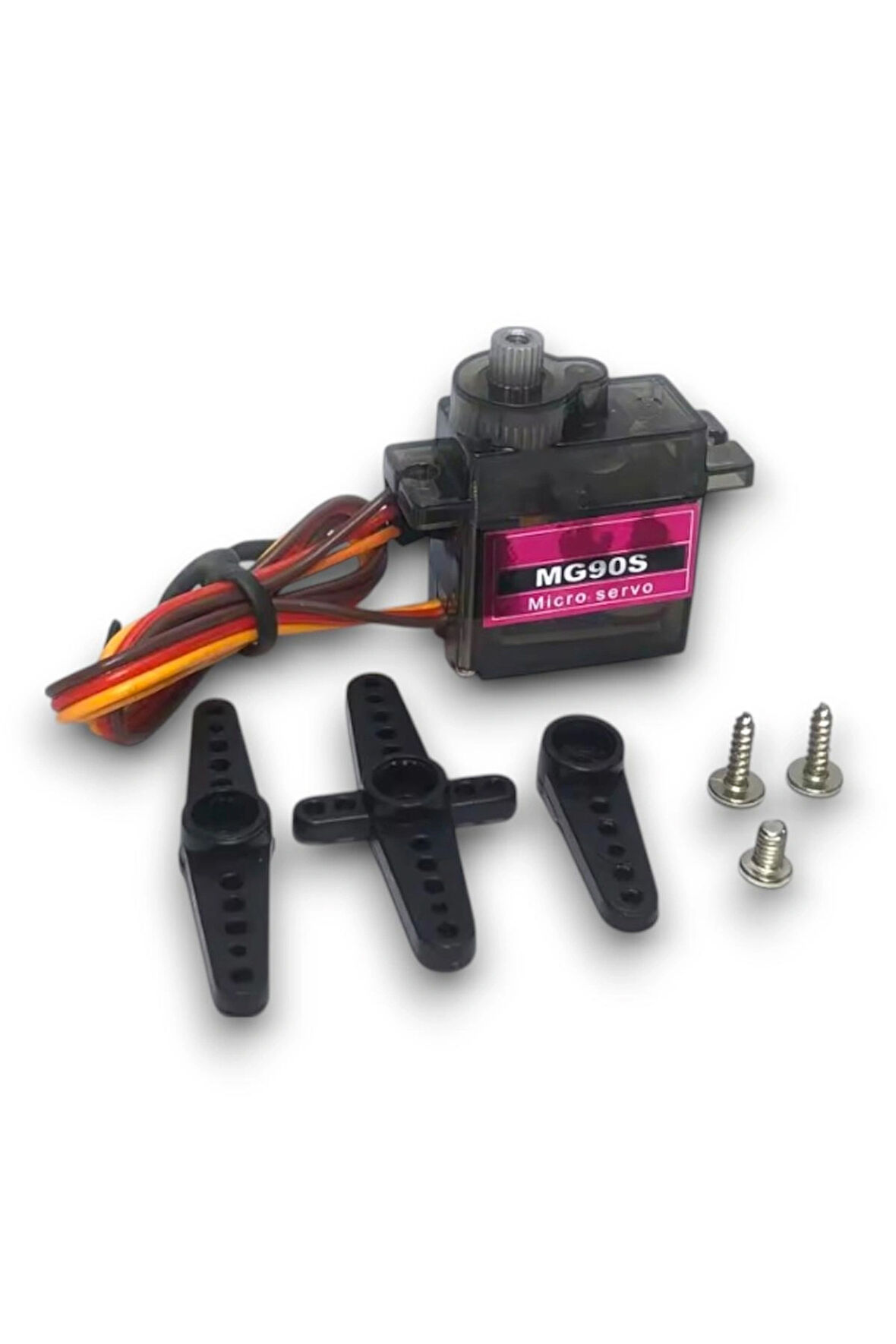 Mg90s Servo Motor 360 Derece