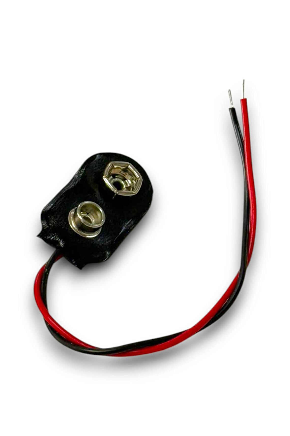 9V Pil Başlığı Bağlantı Kablosu Pil Soketi