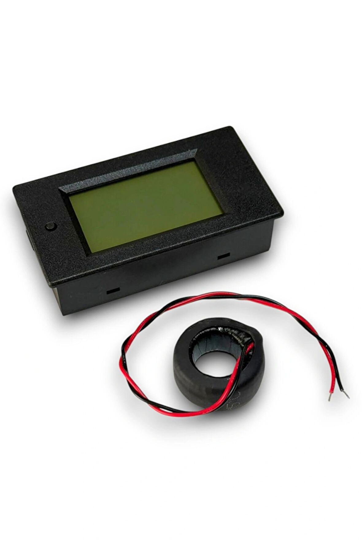 AC 80-260V, 0-100A PZEM-061 Akım Trafolu LCD Ekran Dijital Voltmetre Ampermetre