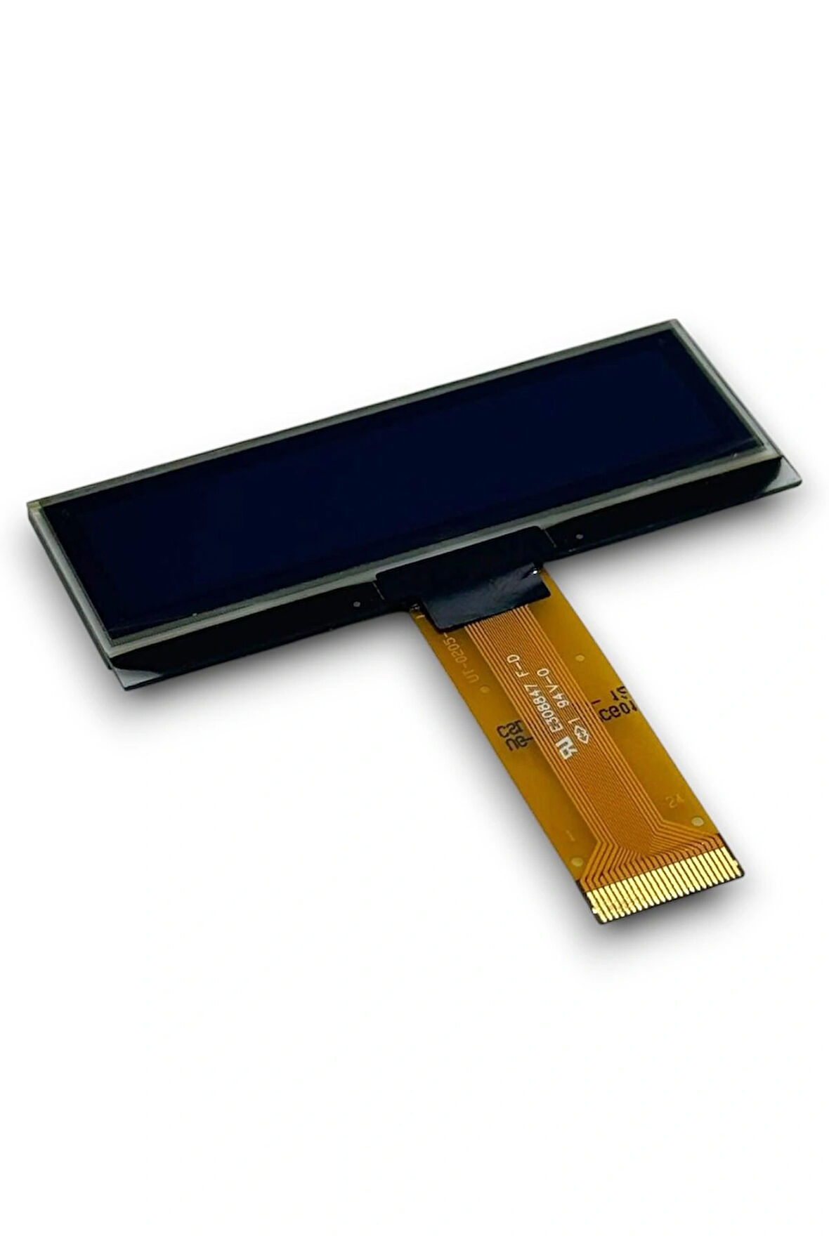 128x32 Sarı Renk 2,2 inç OLED Ekran Modülü SPI, SSD1305 - 1 Adet