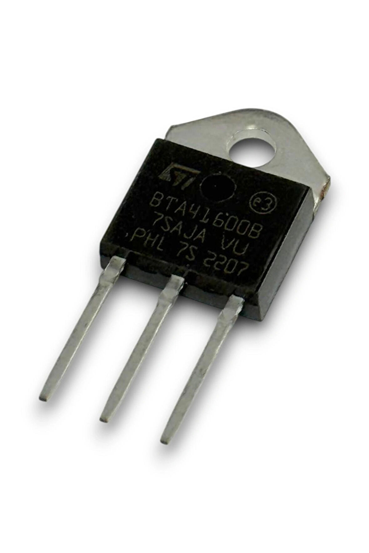 BTA41600B - 40A 600V TOP-3 Triyak - 1 Adet