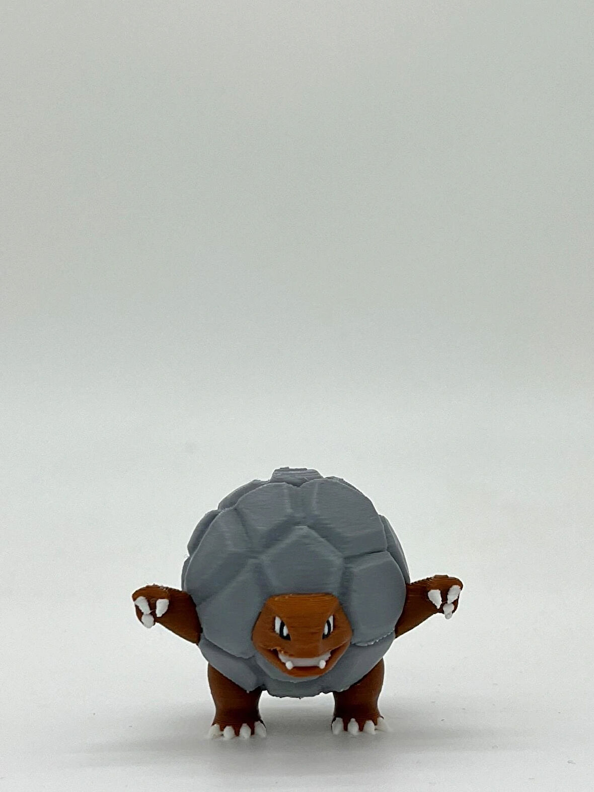 Pokemon Oyuncak, Golem 5cm ( hediyeli ) Boyasız Renkli Baskı