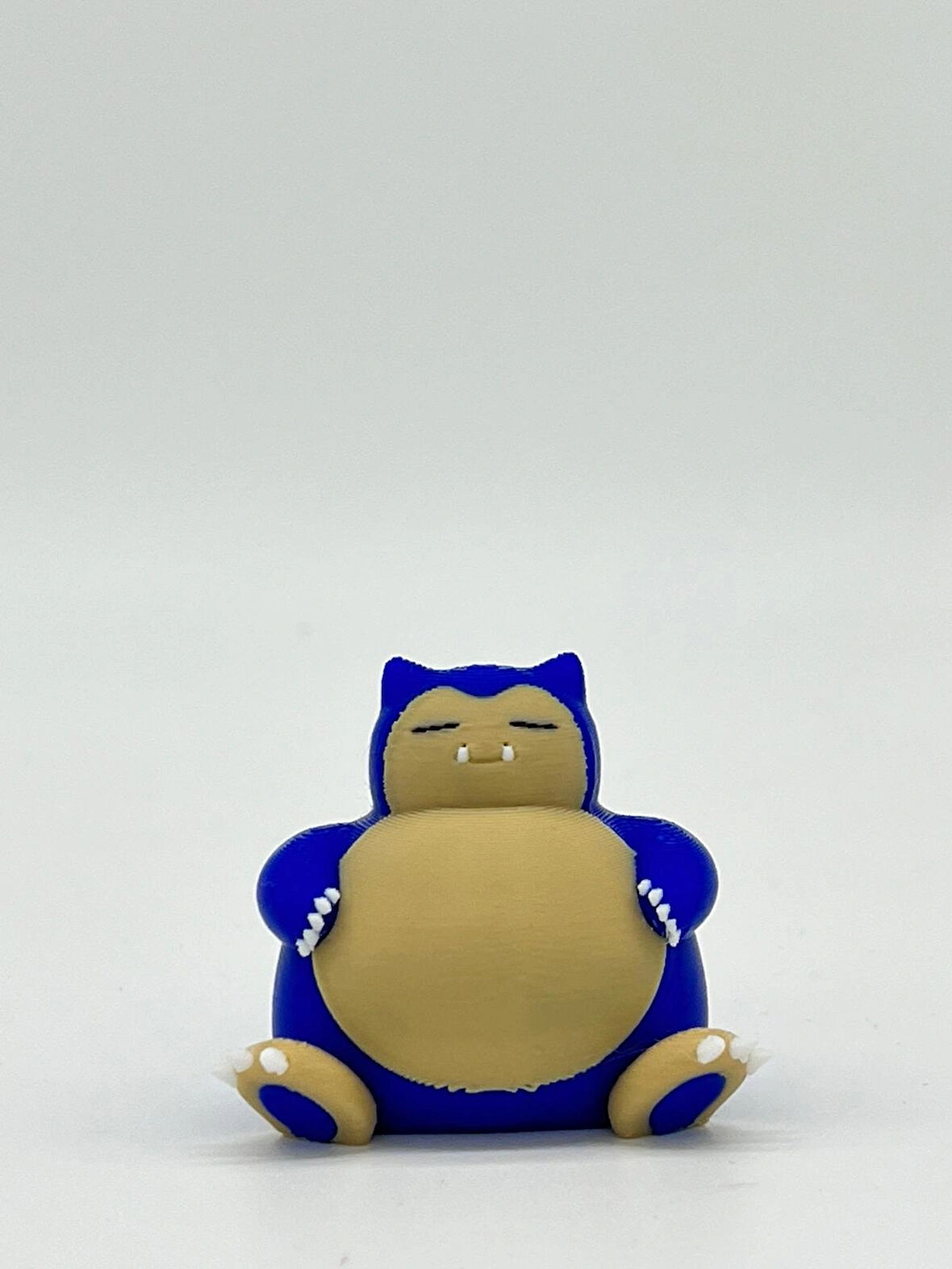 Pokemon Oyuncak, Snorlax 5cm ( hediyeli ) Boyasız Renkli Baskı