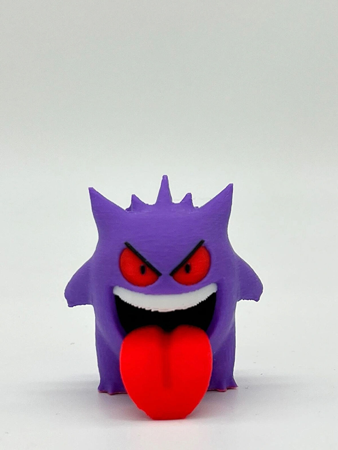 Pokemon Oyuncak, Gengar 5cm ( hediyeli ) Boyasız Renkli Baskı