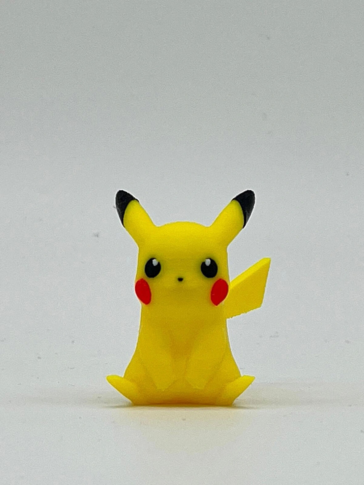 Pokemon Oyuncak, Pikachu 5cm ( hediyeli ) Boyasız Renkli Baskı