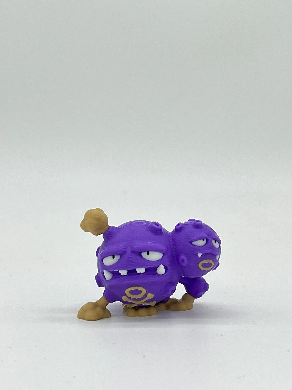 Pokemon Oyuncak, Weezing 5cm ( hediyeli ) Boyasız Renkli Baskı