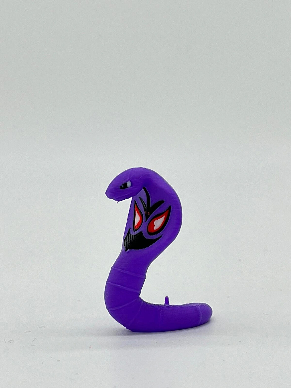 Pokemon Oyuncak, Arbok 5cm ( hediyeli ) Boyasız Renkli Baskı