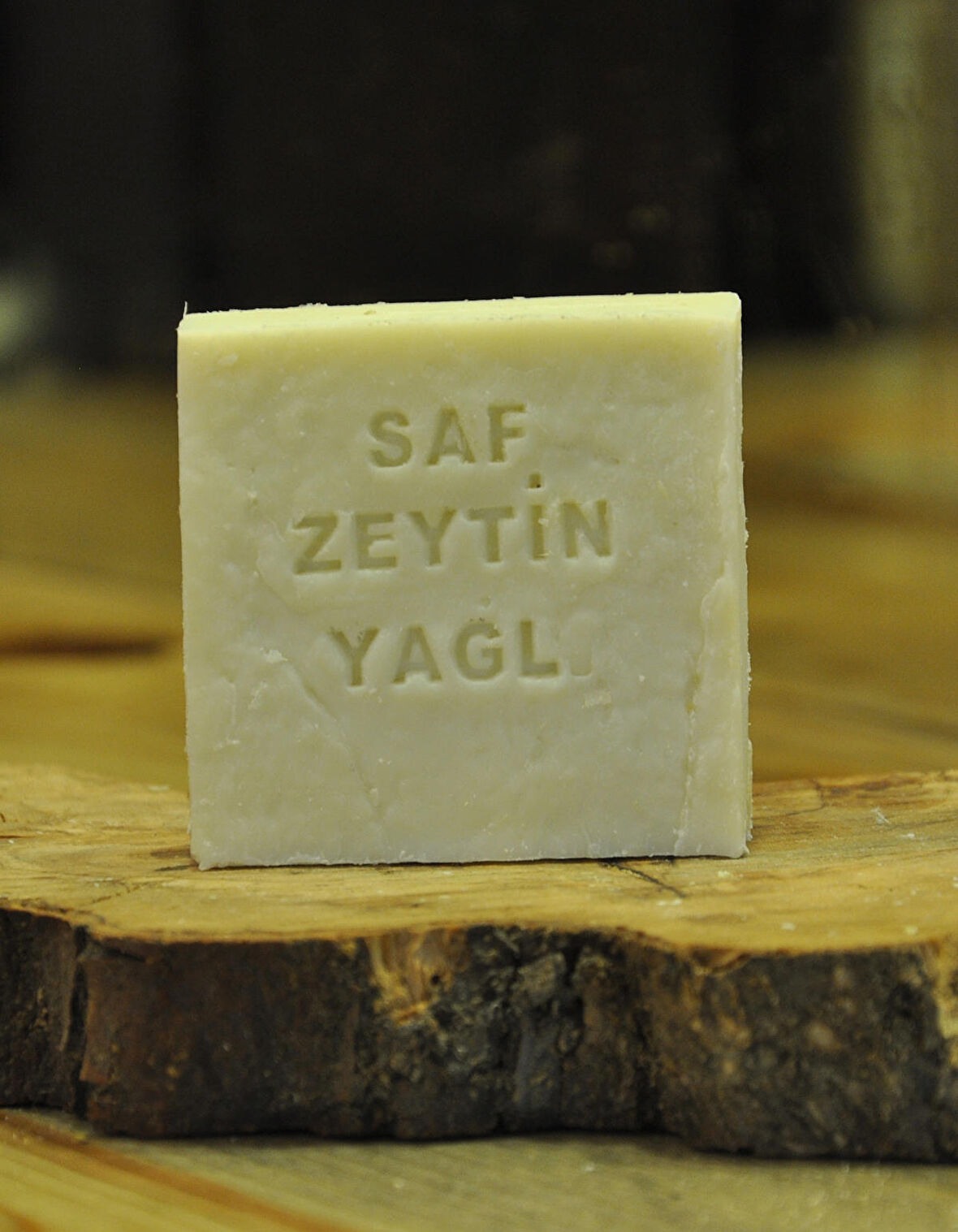 El Yapımı Doğal Zeytinyağlı Beyaz Sabun 110 G