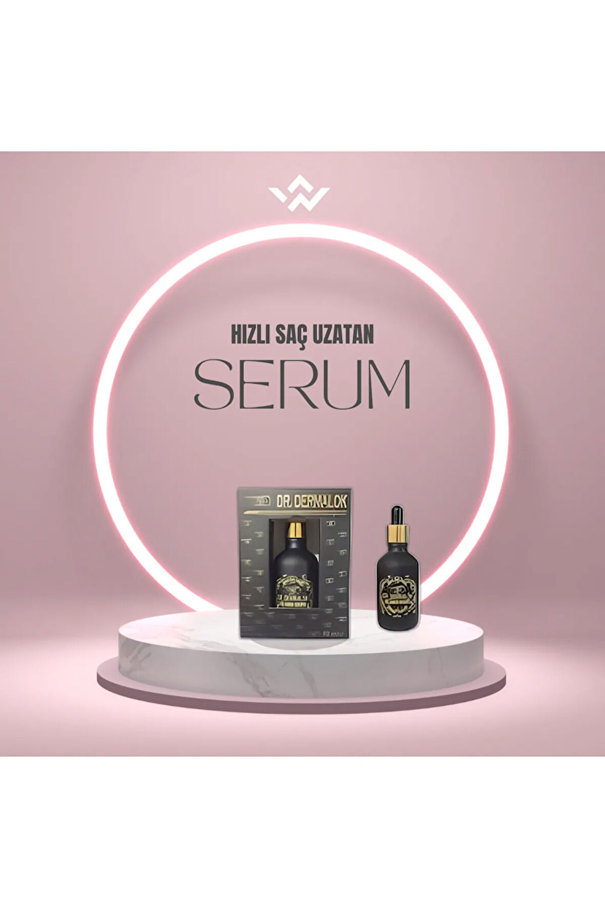 Saç Dökülmesine Karşı Serum Hızlı Saç Uzatan Serum