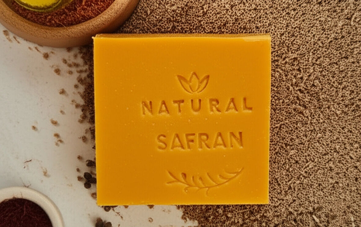 KAIA DOGAL SAFRAN OZLU SABUN 125 GRAM 2Lİ