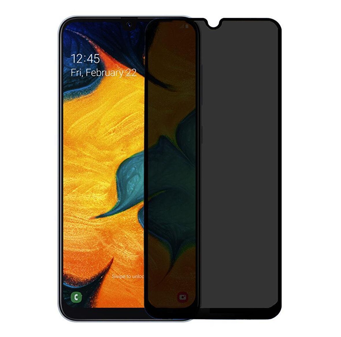 Samsung Galaxy A33 5G Gizli Hayalet Tam Kaplayan Ekran Koruyucu