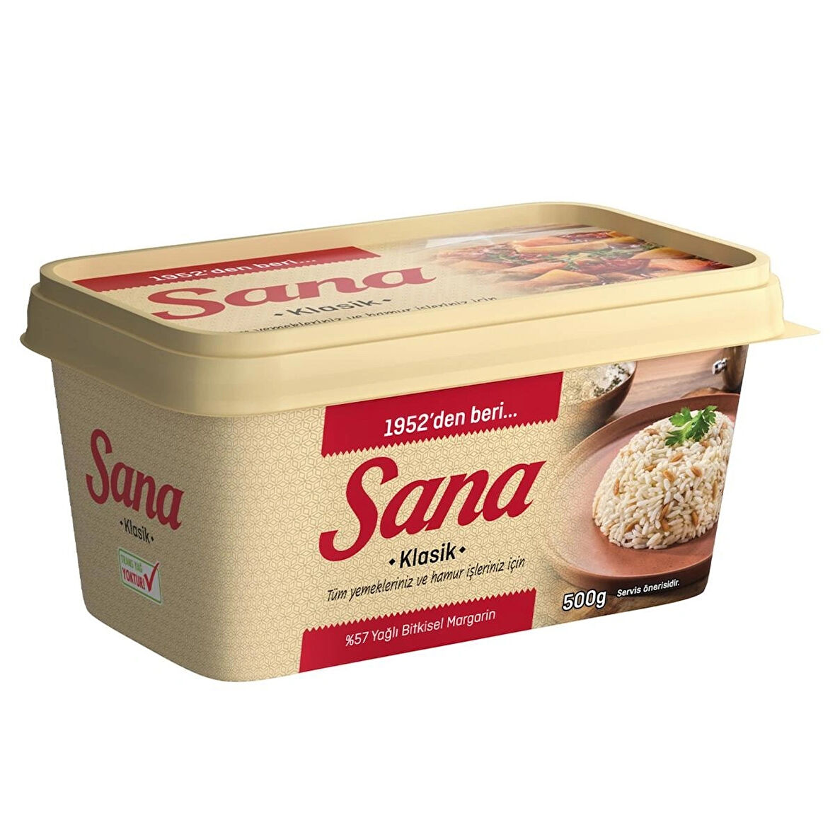 Sana Kase Margarin Klasik 500 G