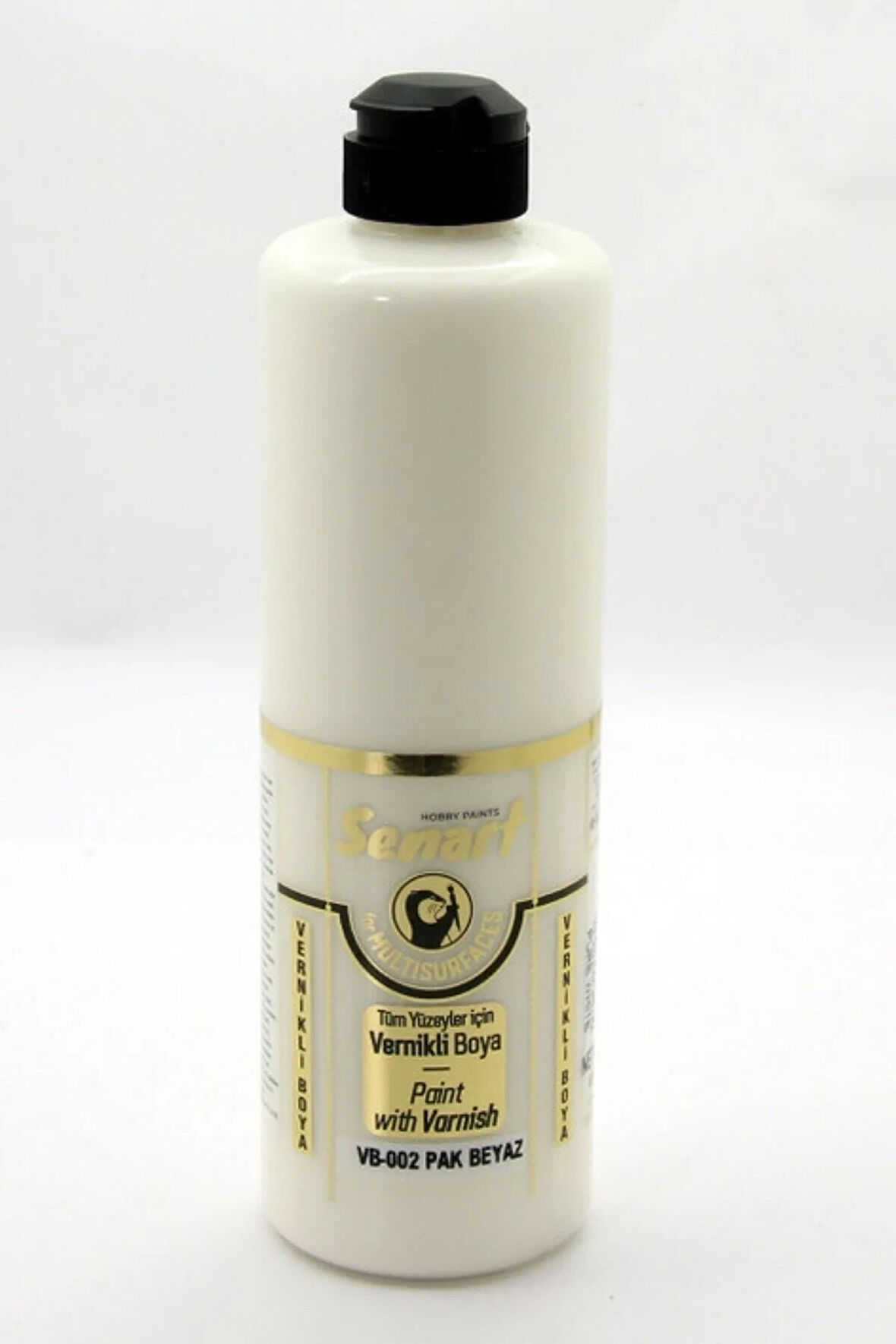 Senart Multisurface Vernikli Boya 500 Ml. Vb02 Pak Beyaz