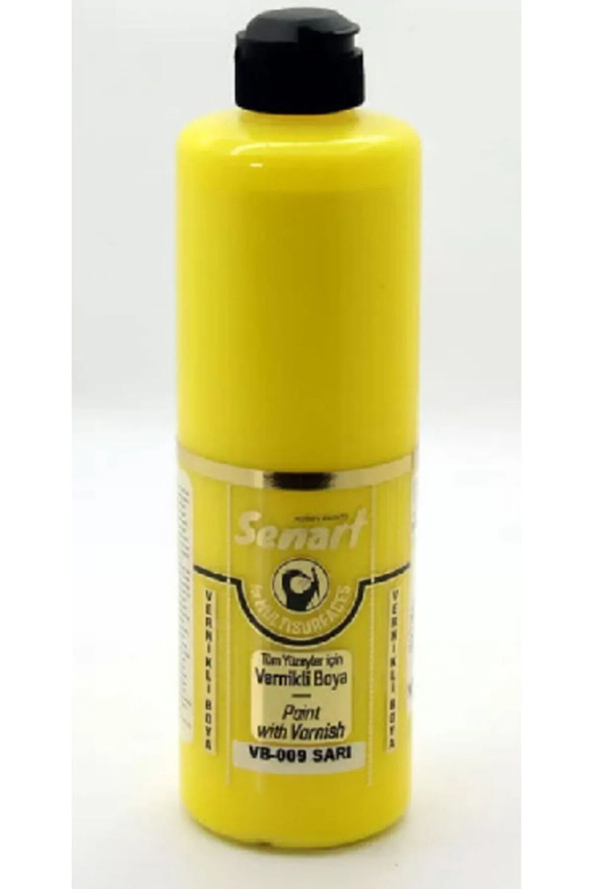 Senart Multisurface Vernikli Boya 500 Ml. Vb09 Sarı