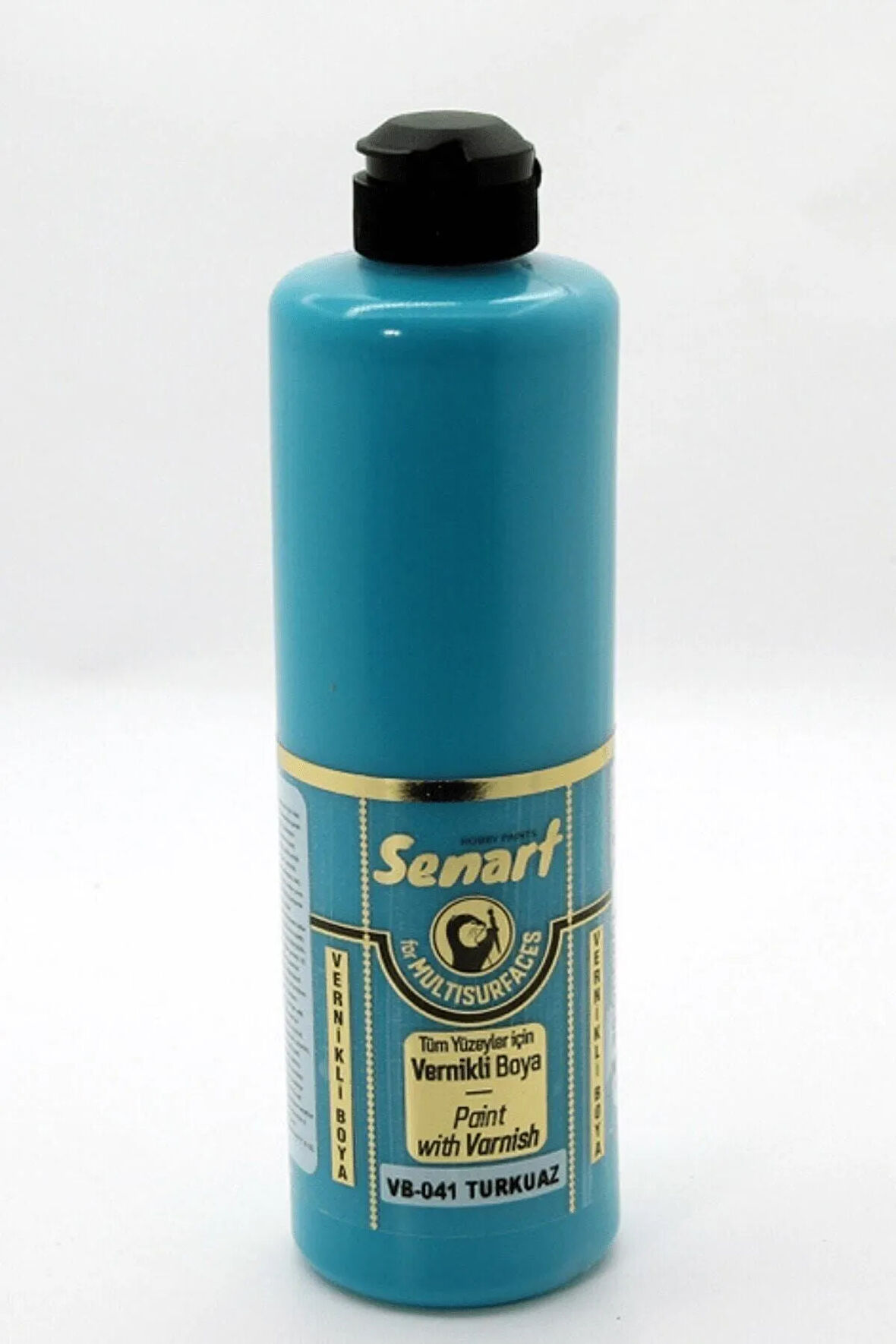Senart Multisurface Vernikli Boya 500 Ml. Vb41 Turkuaz