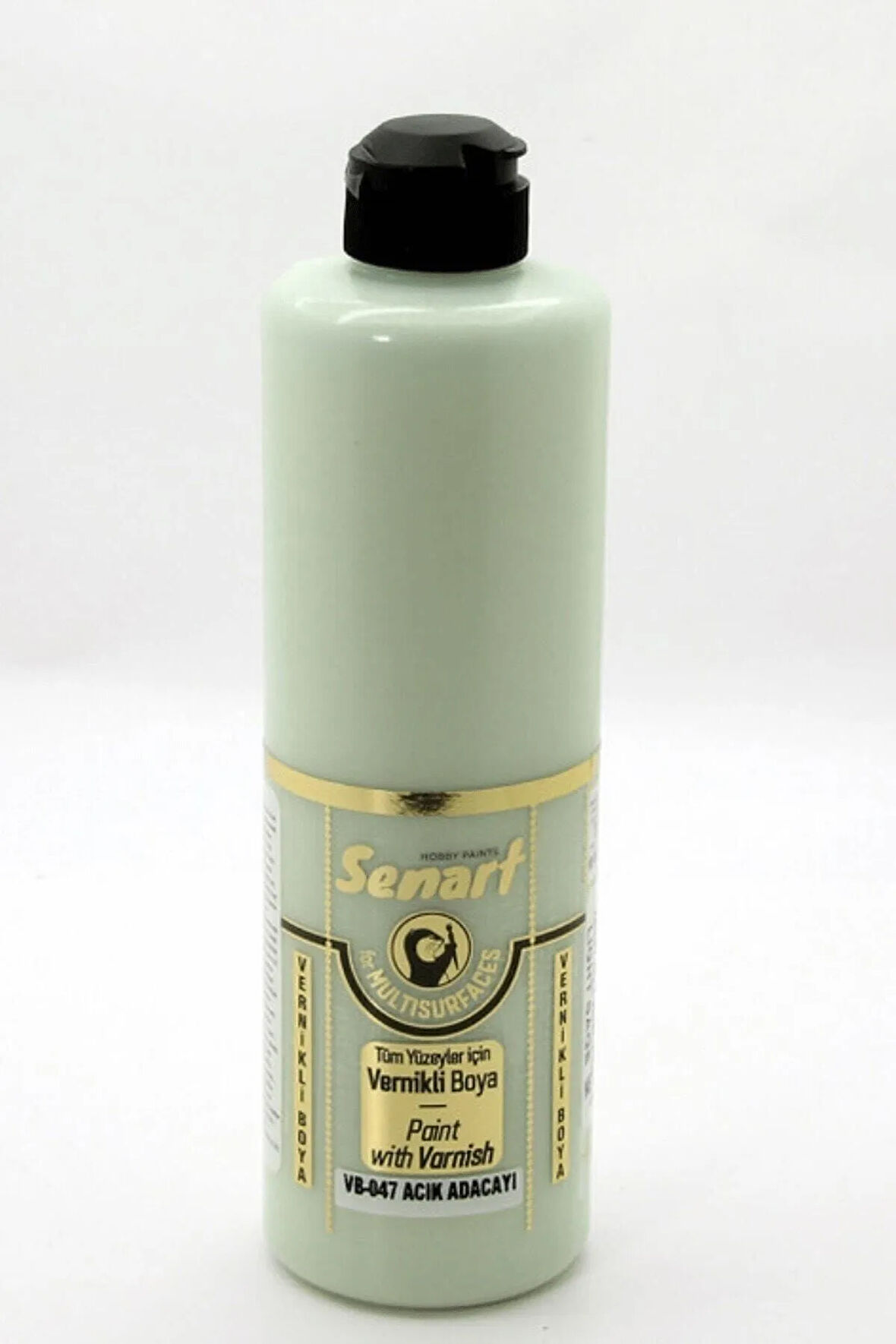 Senart Multisurface Vernikli Boya 500 Ml. Vb47 Açık Adaçayı