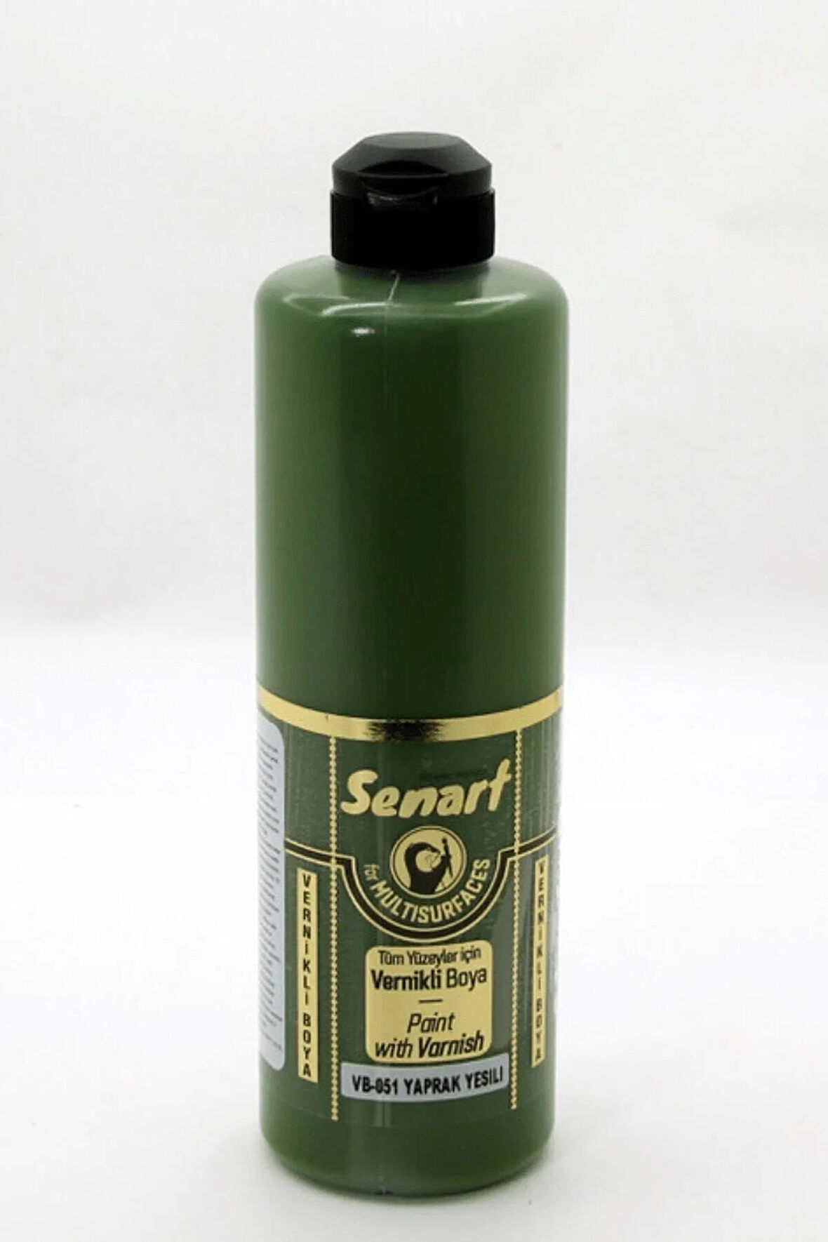 Senart Multisurface Vernikli Boya 500 Ml. Vb51 Yaprak Yeşili