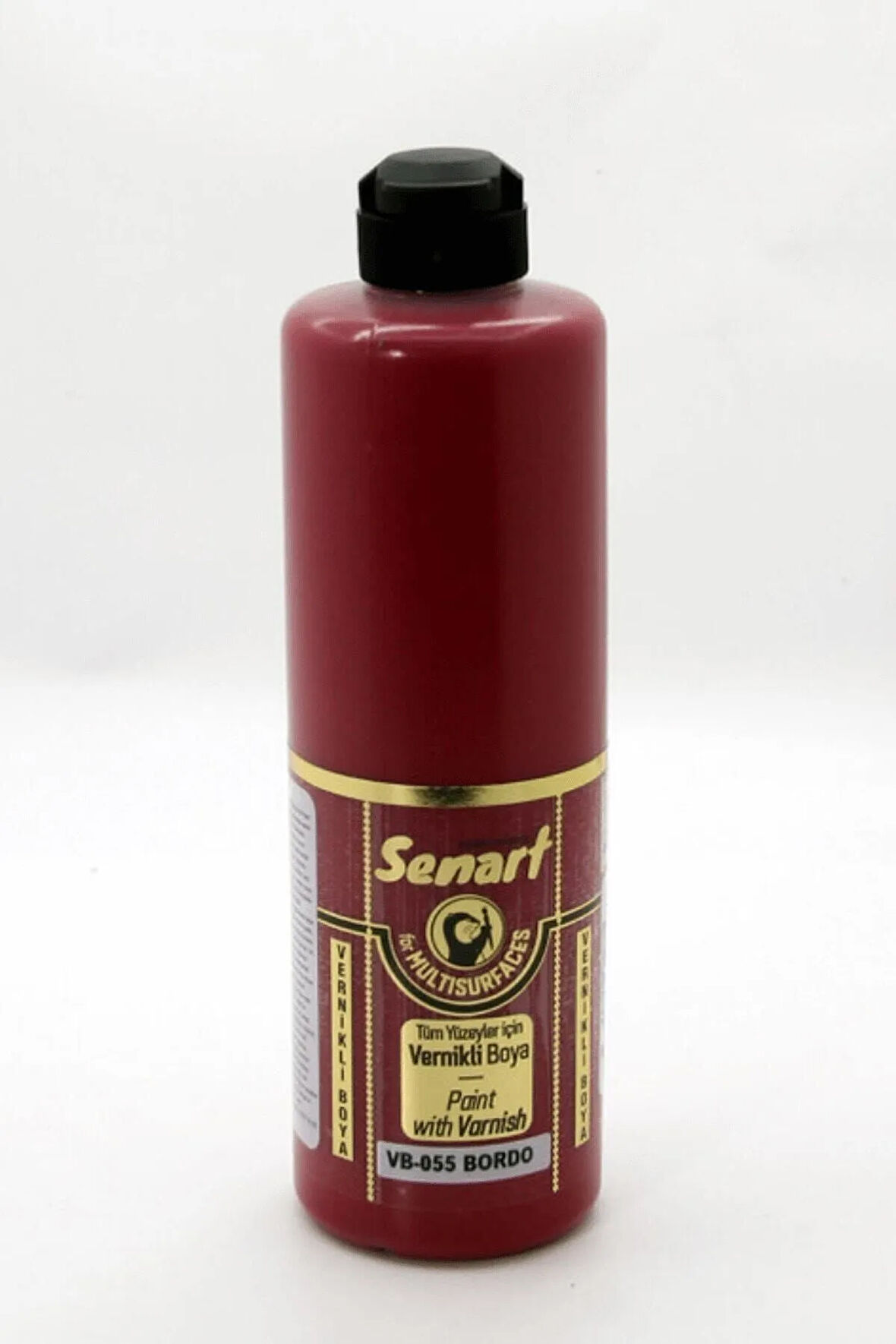 Senart Multisurface Vernikli Boya 500 Ml. Vb55 Bordo