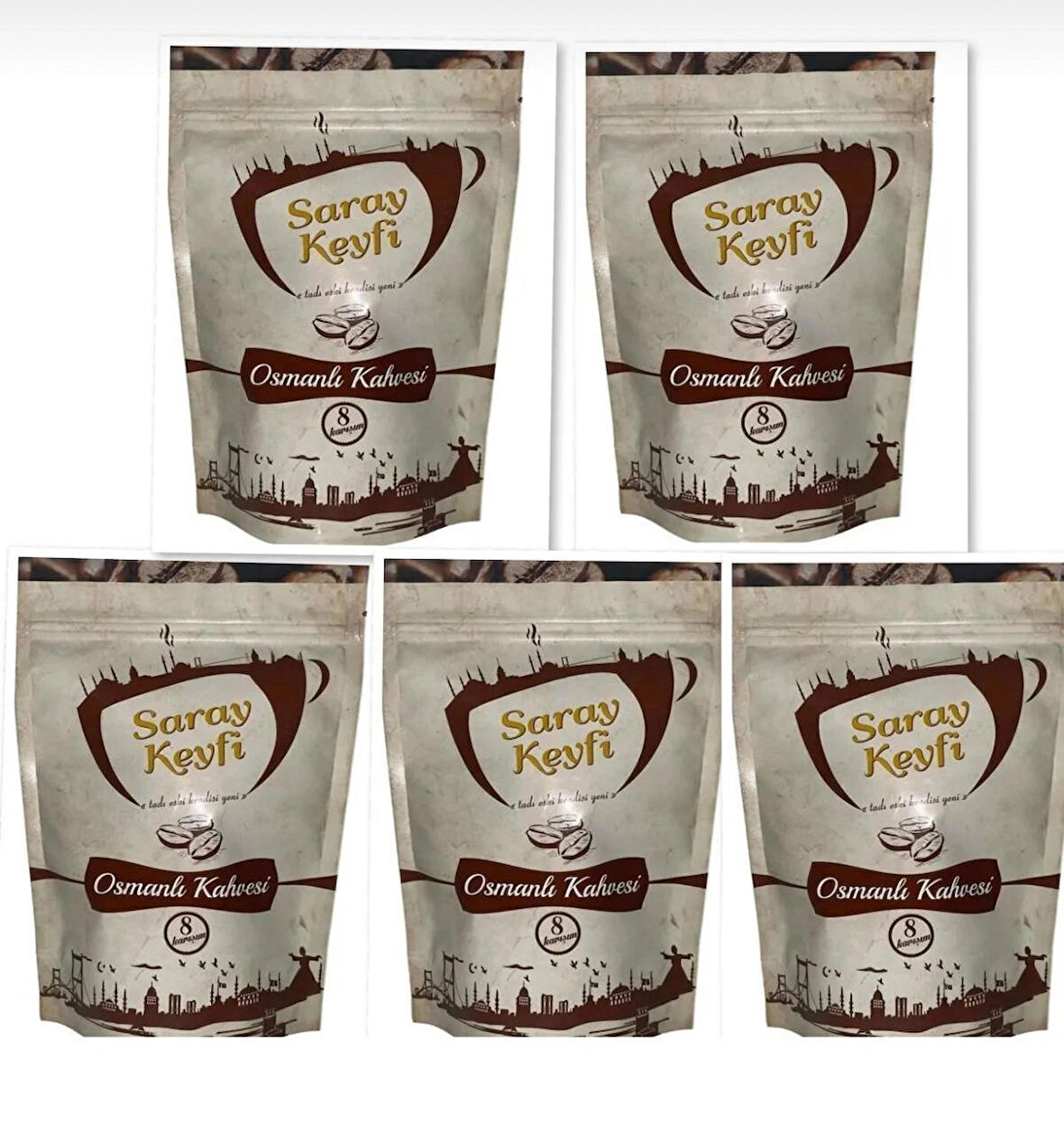 Osmanlı Kahvesi 200 gr 5 Adet