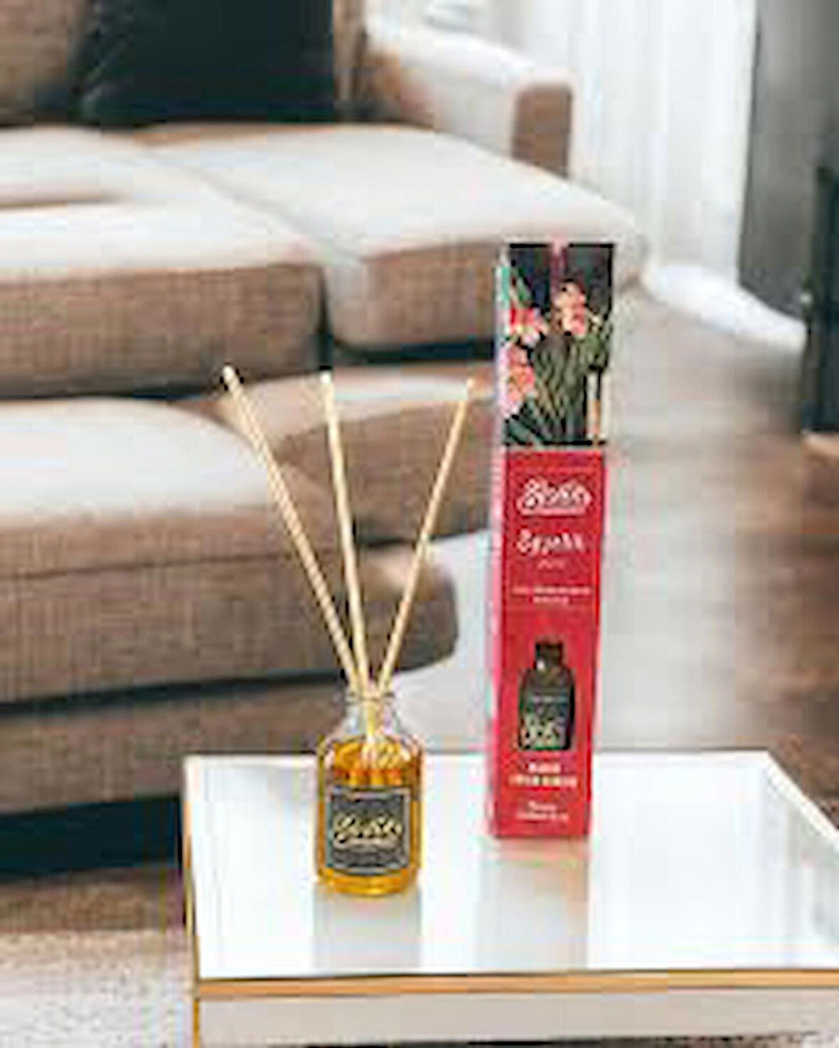 Sasta Egzotik Kokulu Bambu Çubuklu Ortam Kokusu 50 Ml