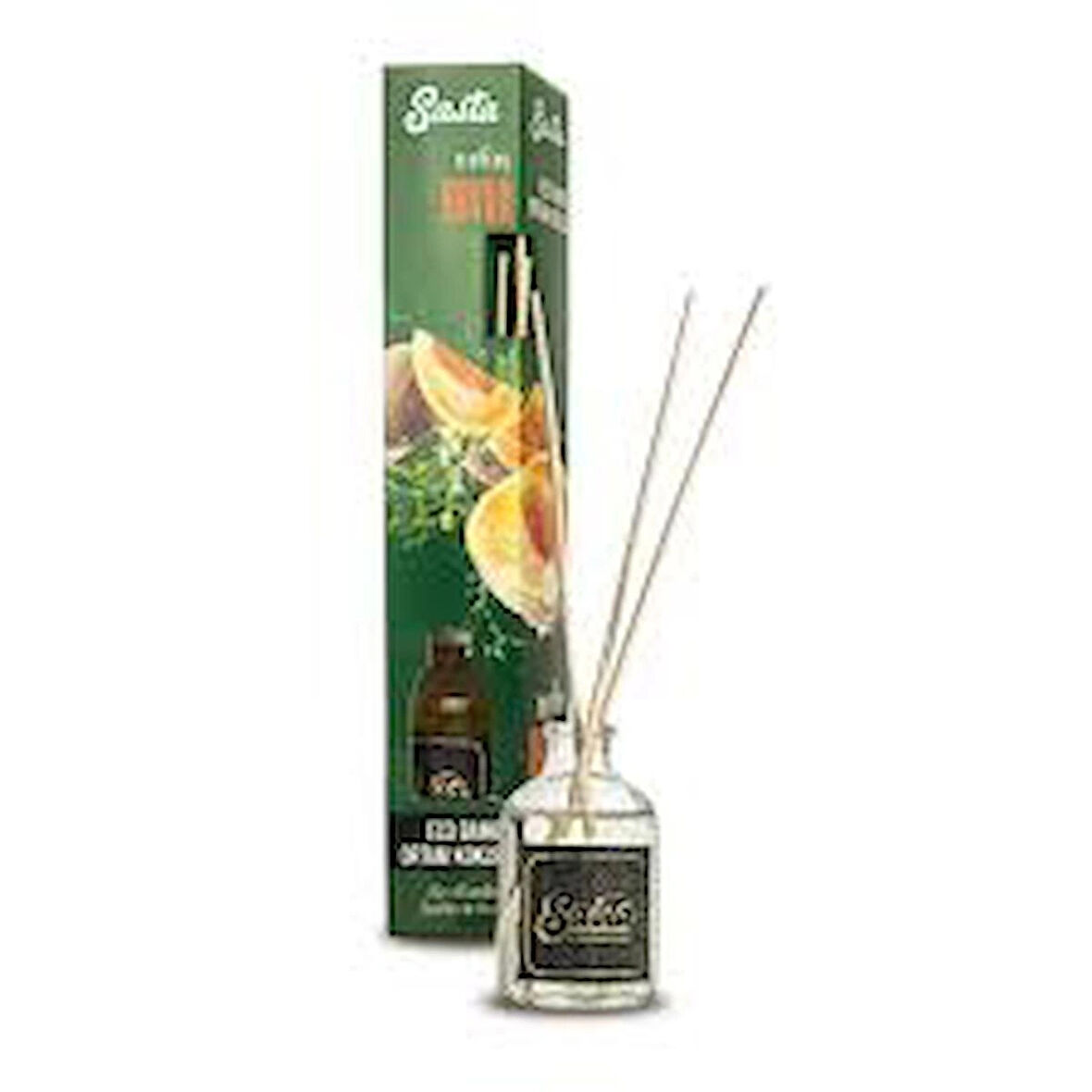 Sasta Kavun Kokulu Bambu Çubuklu Ortam Kokusu 50 Ml