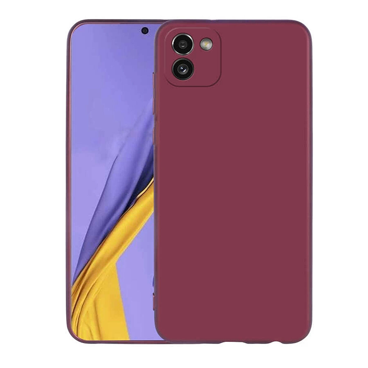 Samsung A03 Uyumlu Kılıf Premier Silikon Kapak
