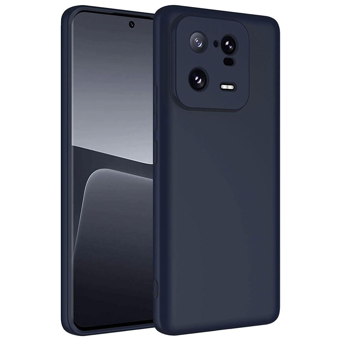 Xiaomi Mi 13 Pro Uyumlu Kılıf İç Yüzeyi Kadife Lansman Kapak