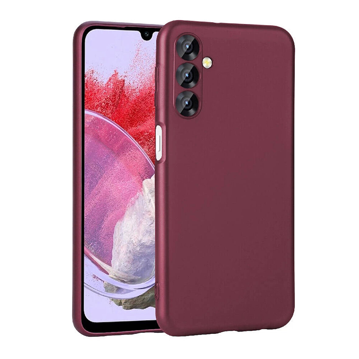 Samsung M34 5G Uyumlu Kılıf Premier Silikon Kapak