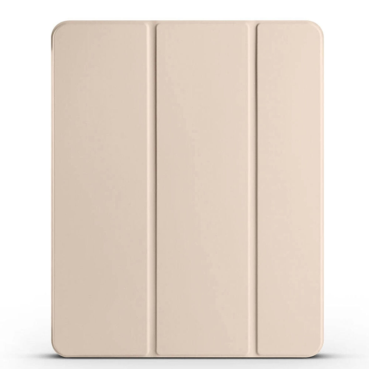 Apple iPad Air 2022 (5.Nesil) Uyumlu 10.9 İnç Smart Cover Kalem Bölmeli Standlı 1-1 Kılıf