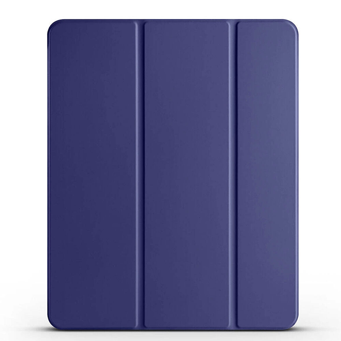 Apple iPad Pro 2022 Uyumlu 12.9 inç M2 Smart Cover Kalem Bölmeli Standlı 1-1 Kılıf