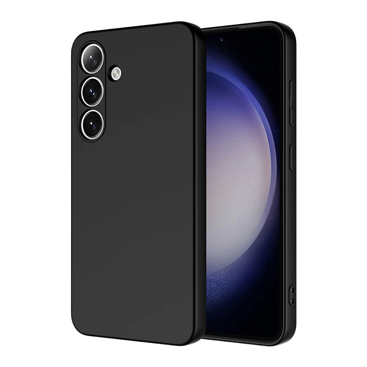Galaxy A36 Uyumlu Kılıf İç Yüzeyi Kadife Lansman Kapak