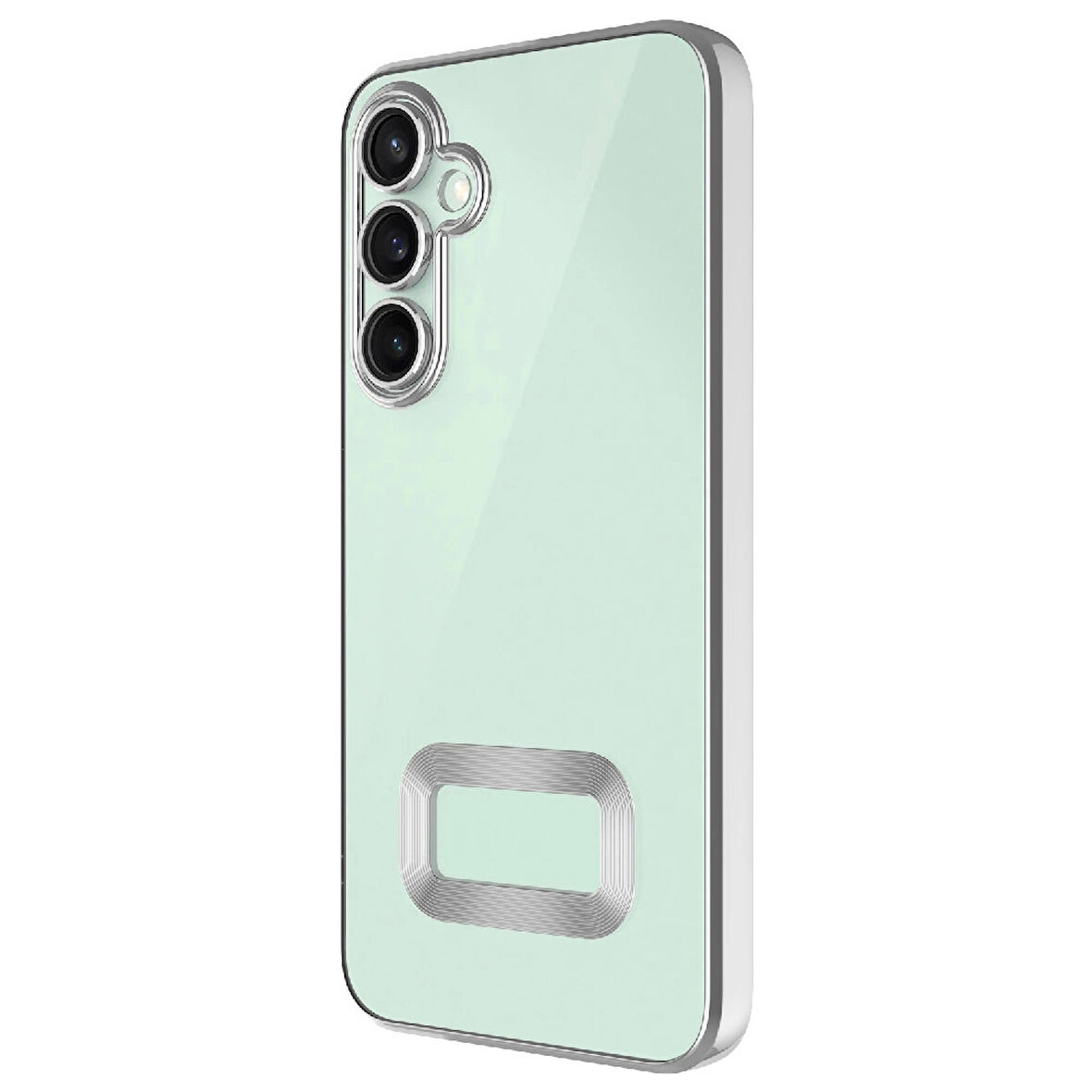 Galaxy A56 Uyumlu Kılıf Kamera Korumalı Logo Gösteren Omega Kapak