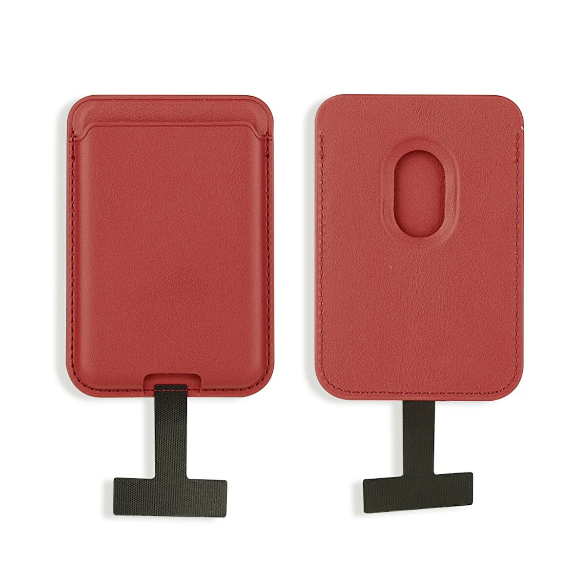 Zore Dahili Şarj Soket Aparatlı Magnetik PU Deri Kartlık CRD-09