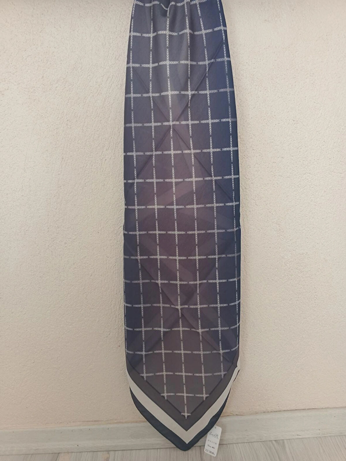 Scarfella sport eşarp laci beyaz
