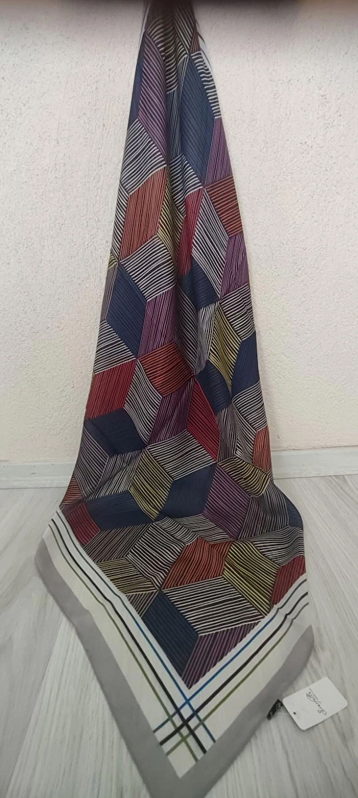 Scarfella sport eşarp gri