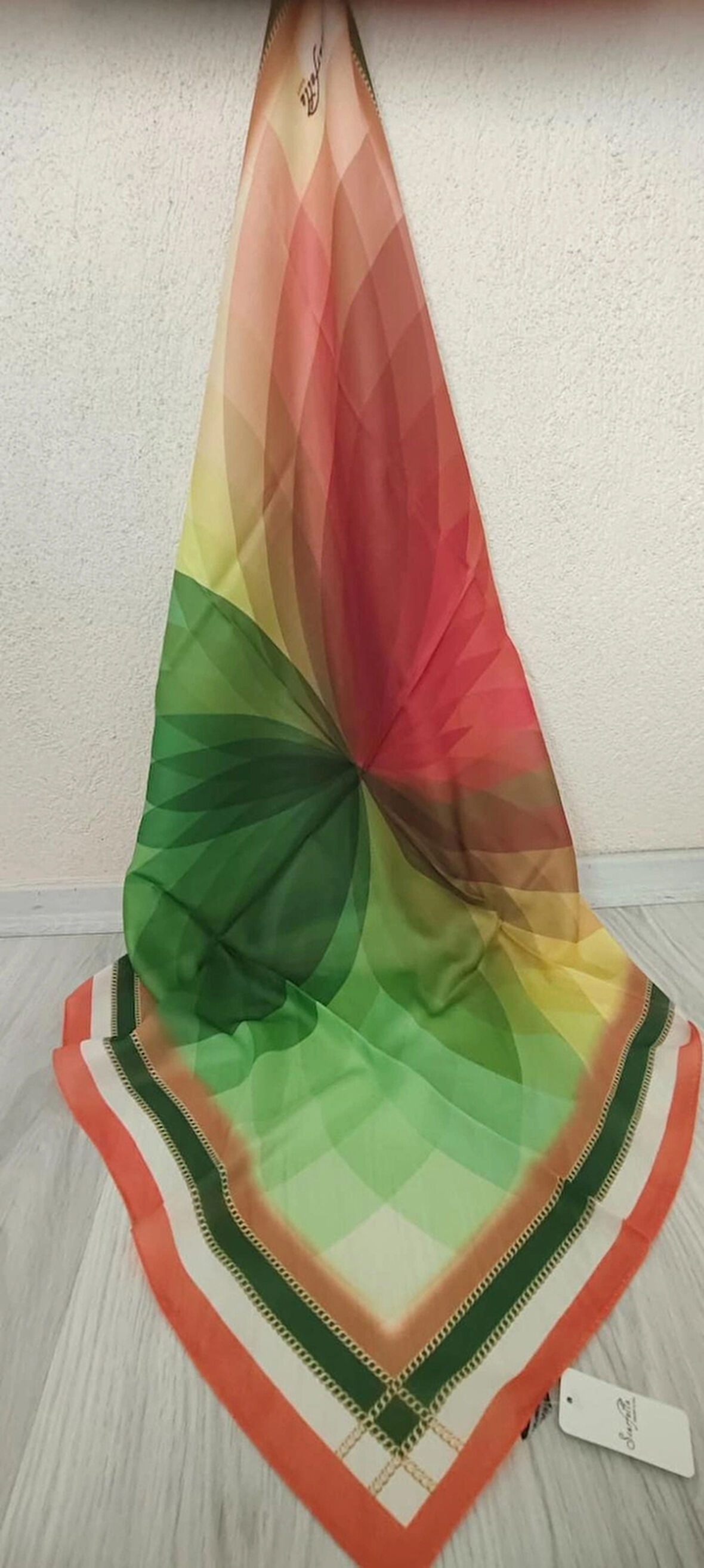 Scarfella sport eşarp turuncu