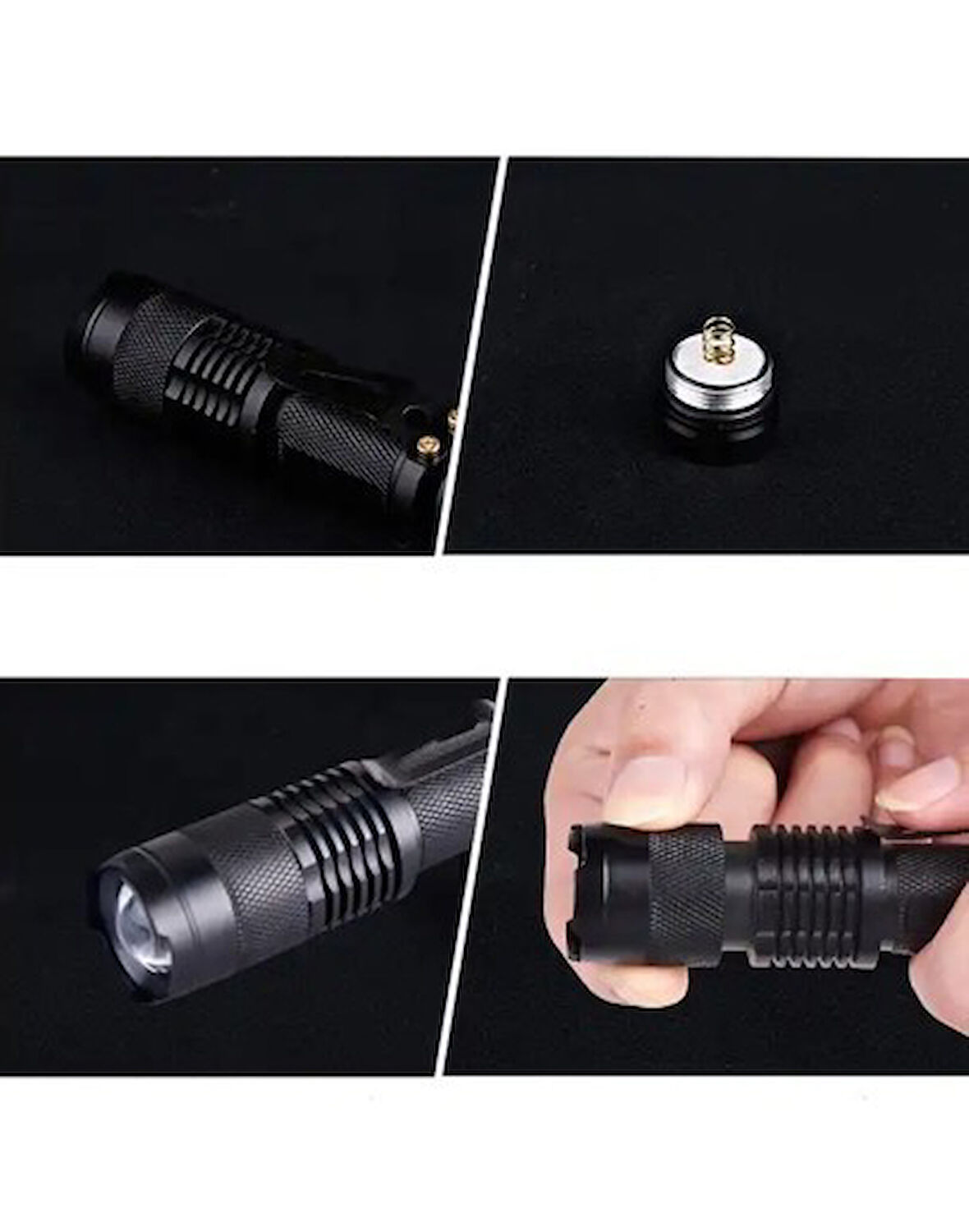 Mini Sahte Parayı Gösteren EL Feneri