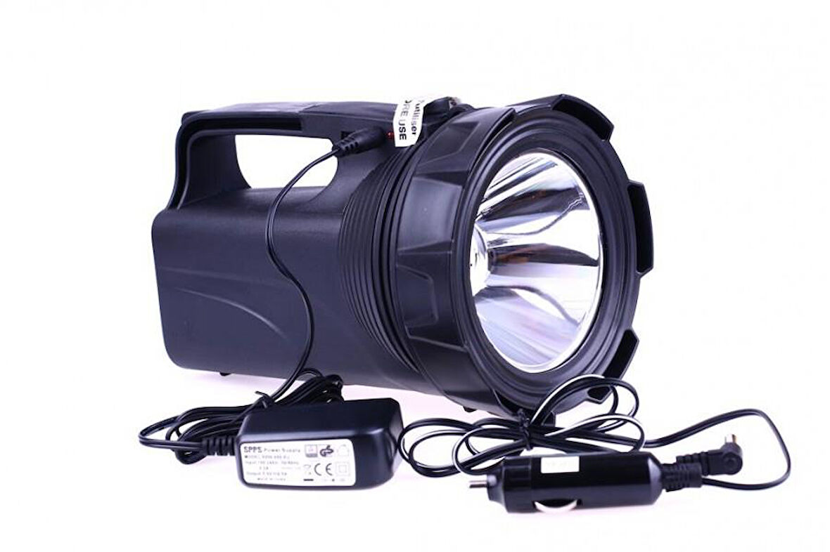 Profesyonel Avcı Feneri 30 W Gücünde Kamp Bahçe Fener Lamba