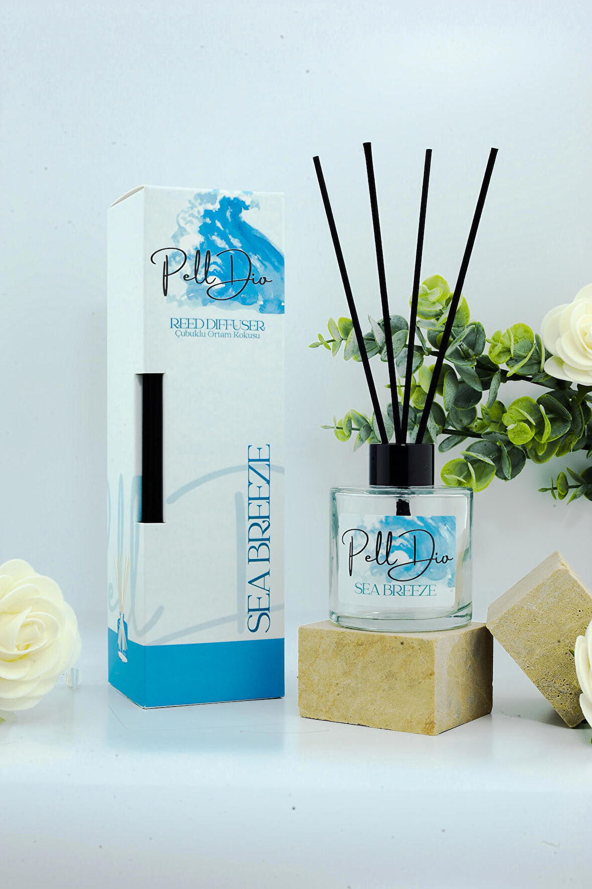 SeaBreeze Çubuklu Oda Kokusu - Kokulu Çubuk 120ml