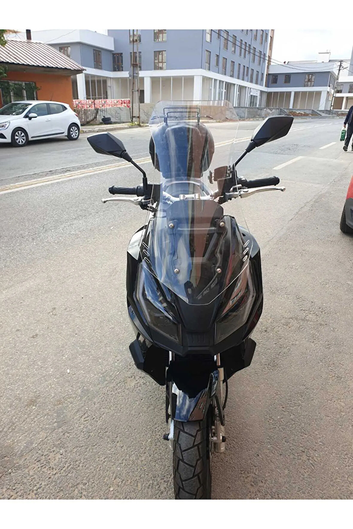 Kanuni Seha Siperlik Ön Cam 2022 2024 Model 55cm Şeffaf Renkli 4mm KISA SPOR CAM
