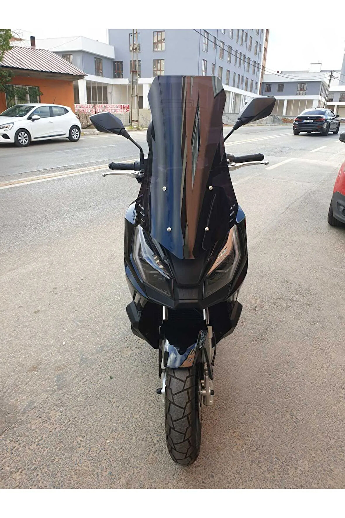 Kanuni Seha Siperlik Ön Cam 2022 2024 Model 75cm Siyah Renkli 4mm UZUN CAM