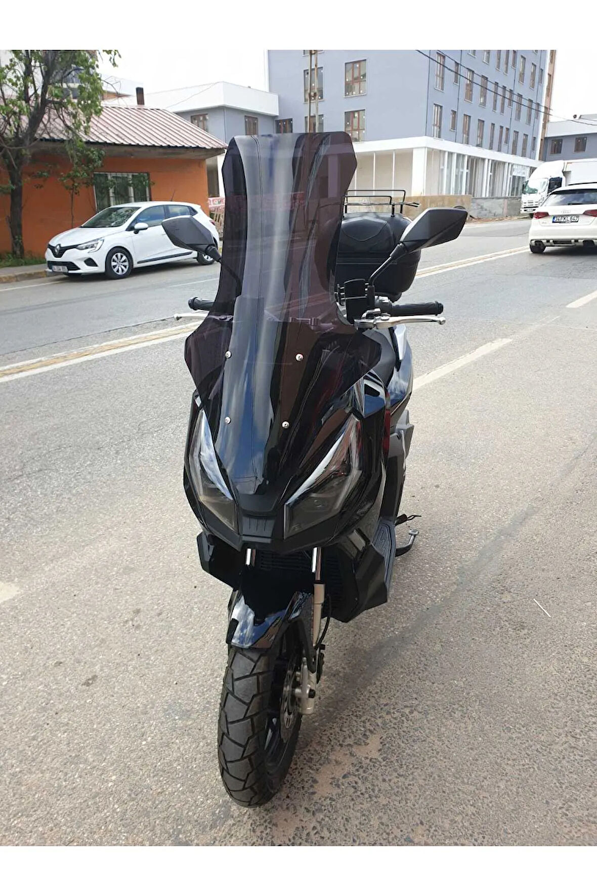 Kanuni Seha Siperlik Ön Cam 2022 2024 Model 78cm Siyah Renkli 4mm UZUN CAM