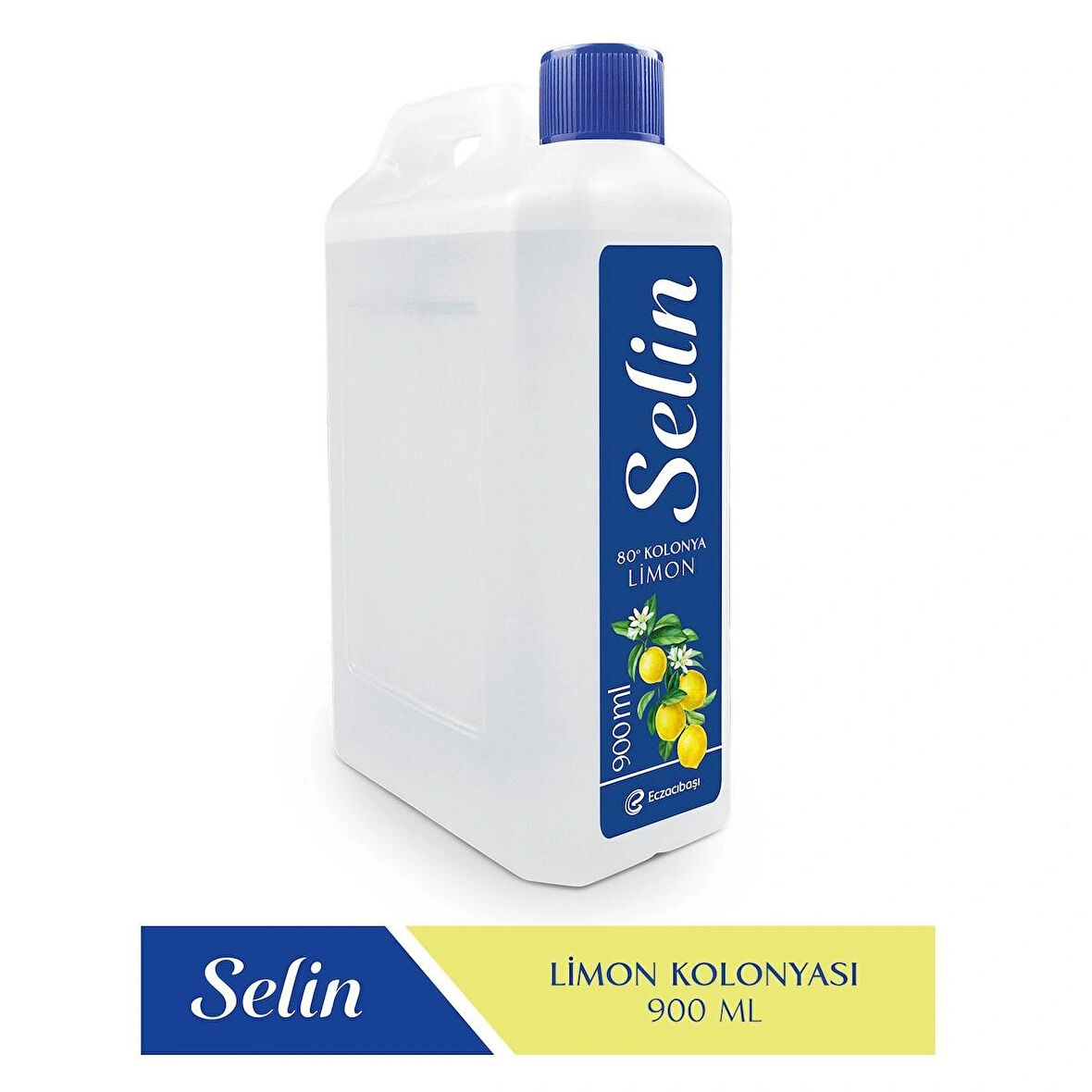 Selin Limon Kolonyası 900 Ml