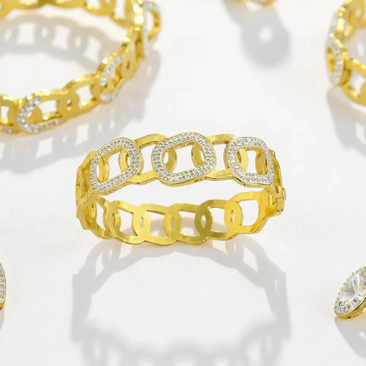 Kuyumcu Model Kelepçe Bilezik