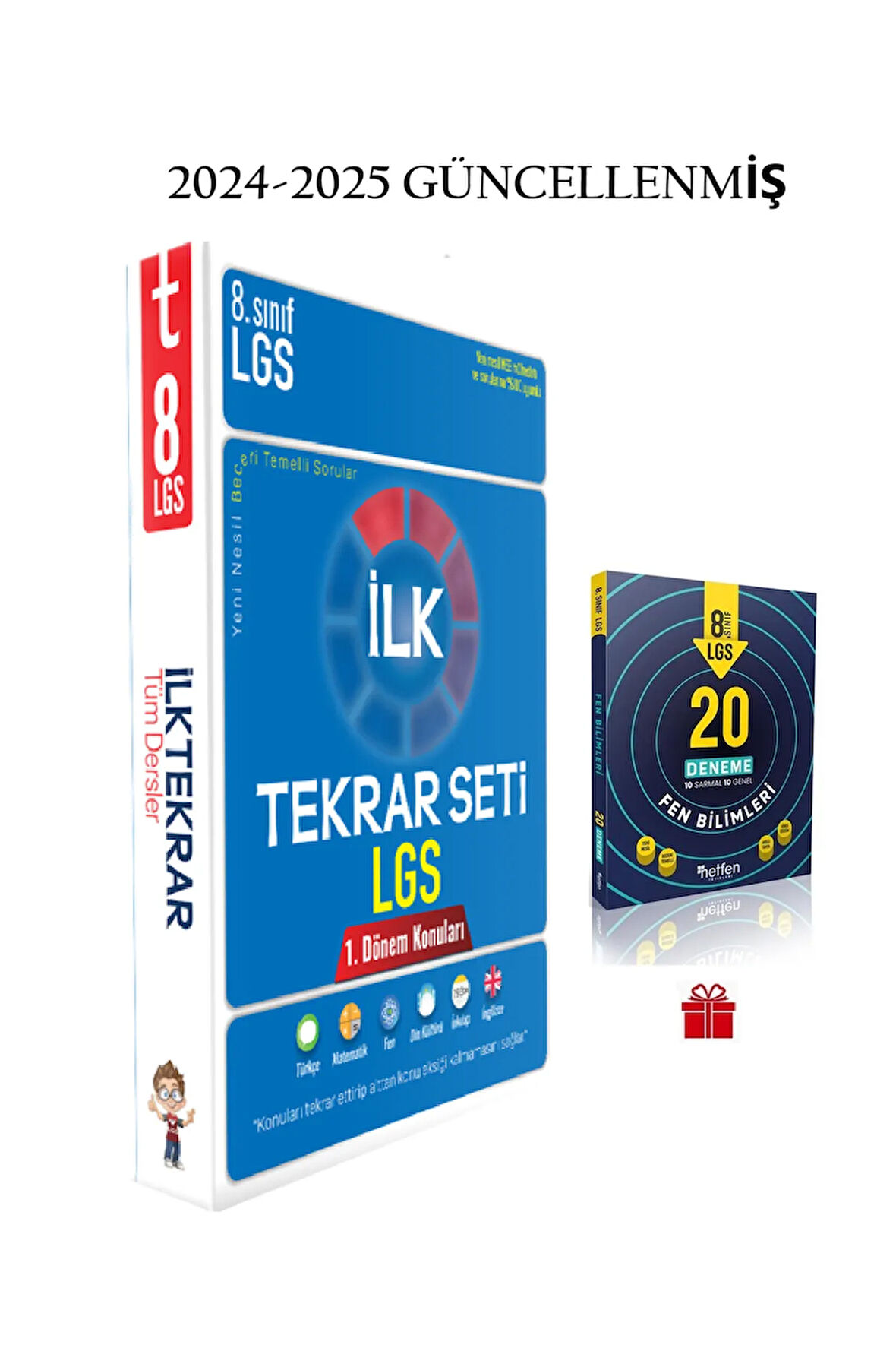 Lgs Ilk Tekrar Seti Ve Lgs 1.dönem Tekrarı Tüm Dersler Soru Bankası Seti 2024-2025